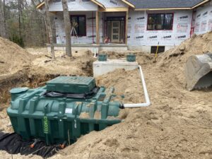 Septic Install